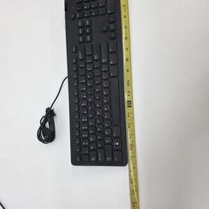 Acer Wired USB Keyboard Full Size with Number Pad – Black